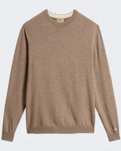 Heren Lambswool Crewneck