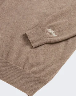Heren Lambswool Crewneck