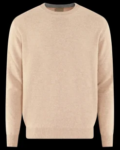 Heren Lambswool Crewneck