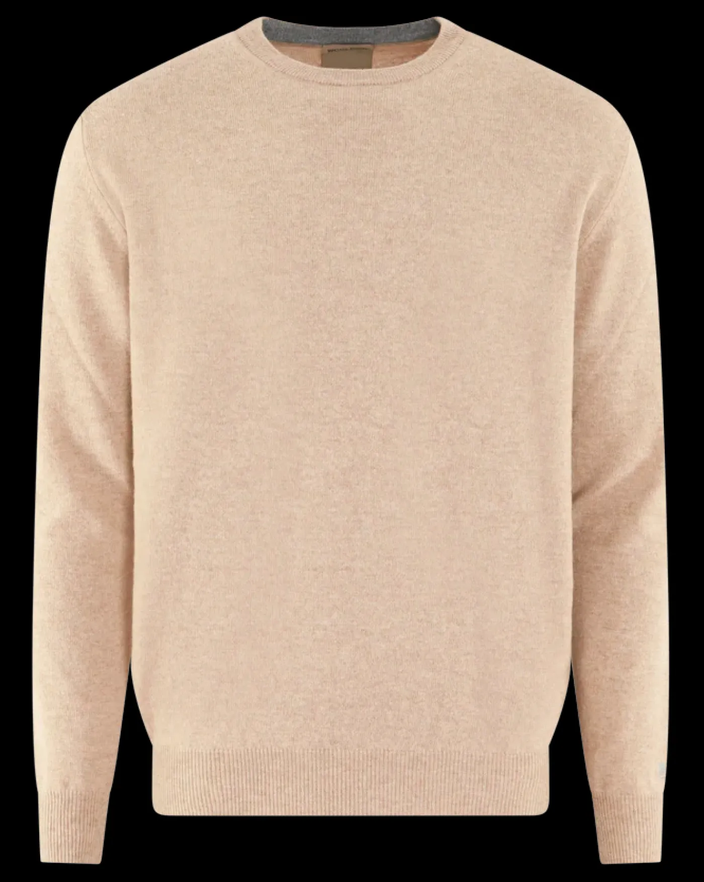 Heren Lambswool Crewneck