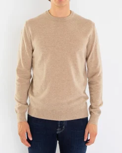 Heren Lambswool Crewneck