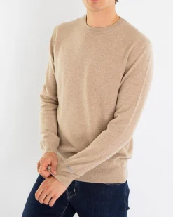 Heren Lambswool Crewneck