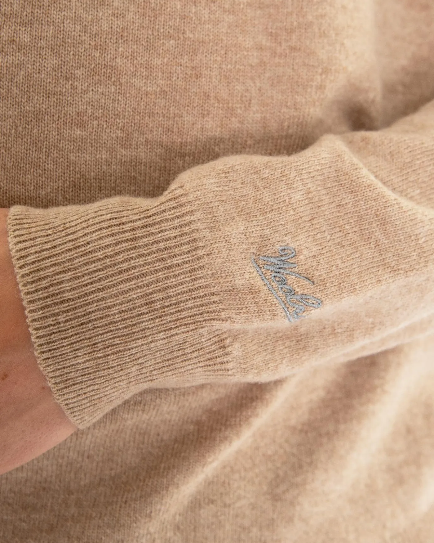 Heren Lambswool Crewneck