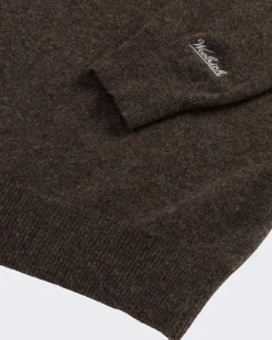 Heren Lambswool Crewneck