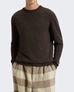 Heren Lambswool Crewneck
