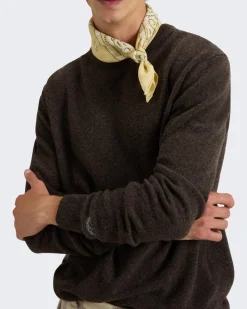 Heren Lambswool Crewneck