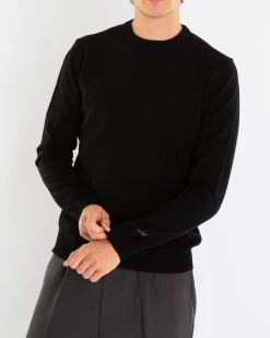 Heren Lambswool Crewneck