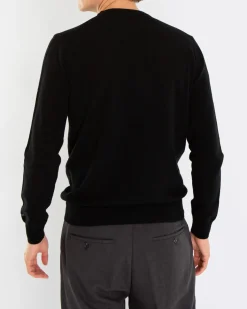 Heren Lambswool Crewneck