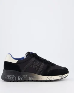 Heren Lander Sneaker Zwart
