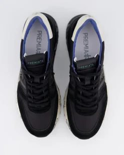 Heren Lander Sneaker Zwart