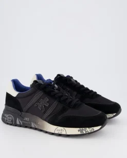Heren Lander Sneaker Zwart
