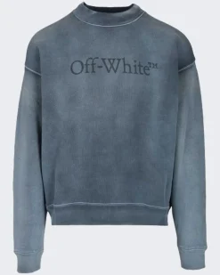 Heren Laundry Skate Sweater Blauw