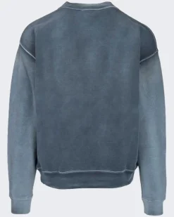 Heren Laundry Skate Sweater Blauw