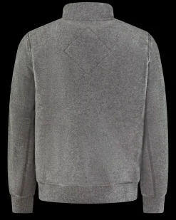 Heren Lawson Fleece Jacket Grijs