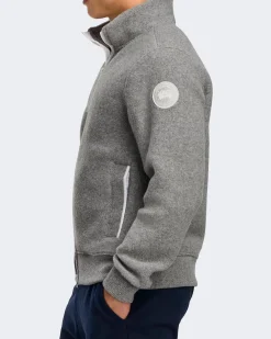 Heren Lawson Fleece Jacket Grijs