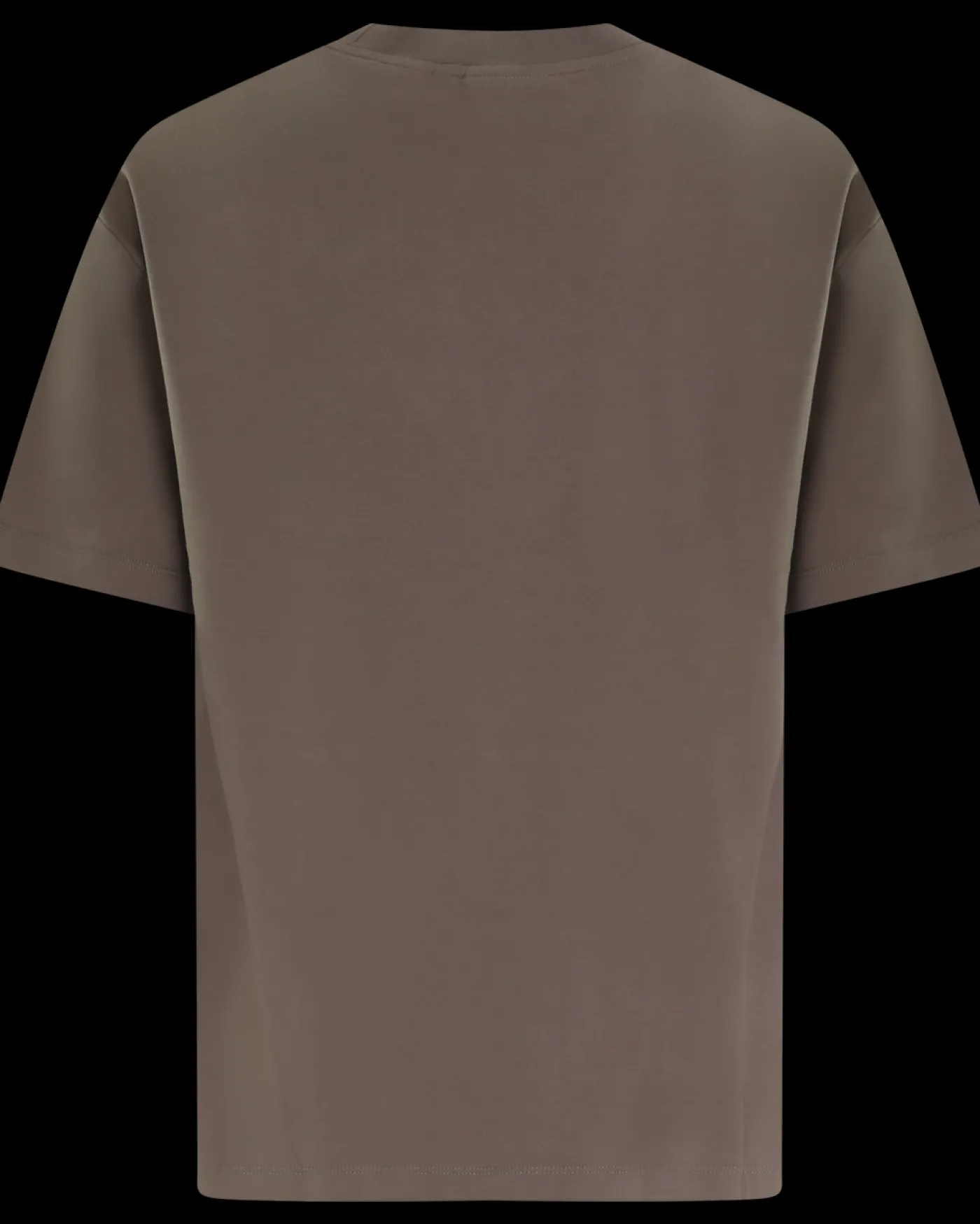 Heren Le Grand Hôtel T-Shirt Bruin