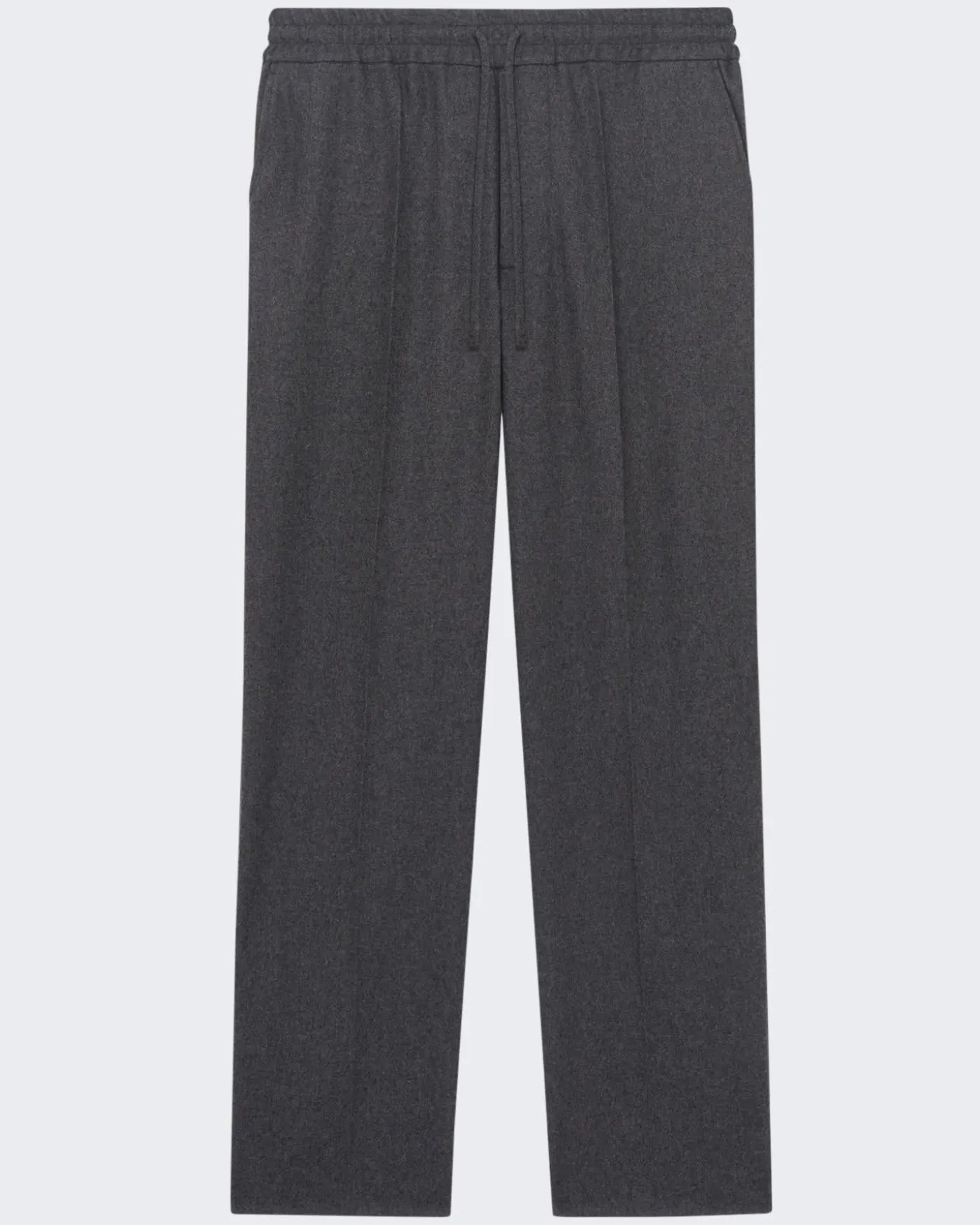 Heren Le Pantalon Élastiqué Flanelle