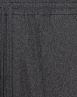 Heren Le Pantalon Élastiqué Flanelle