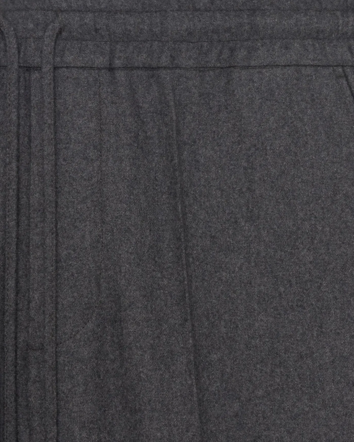 Heren Le Pantalon Élastiqué Flanelle