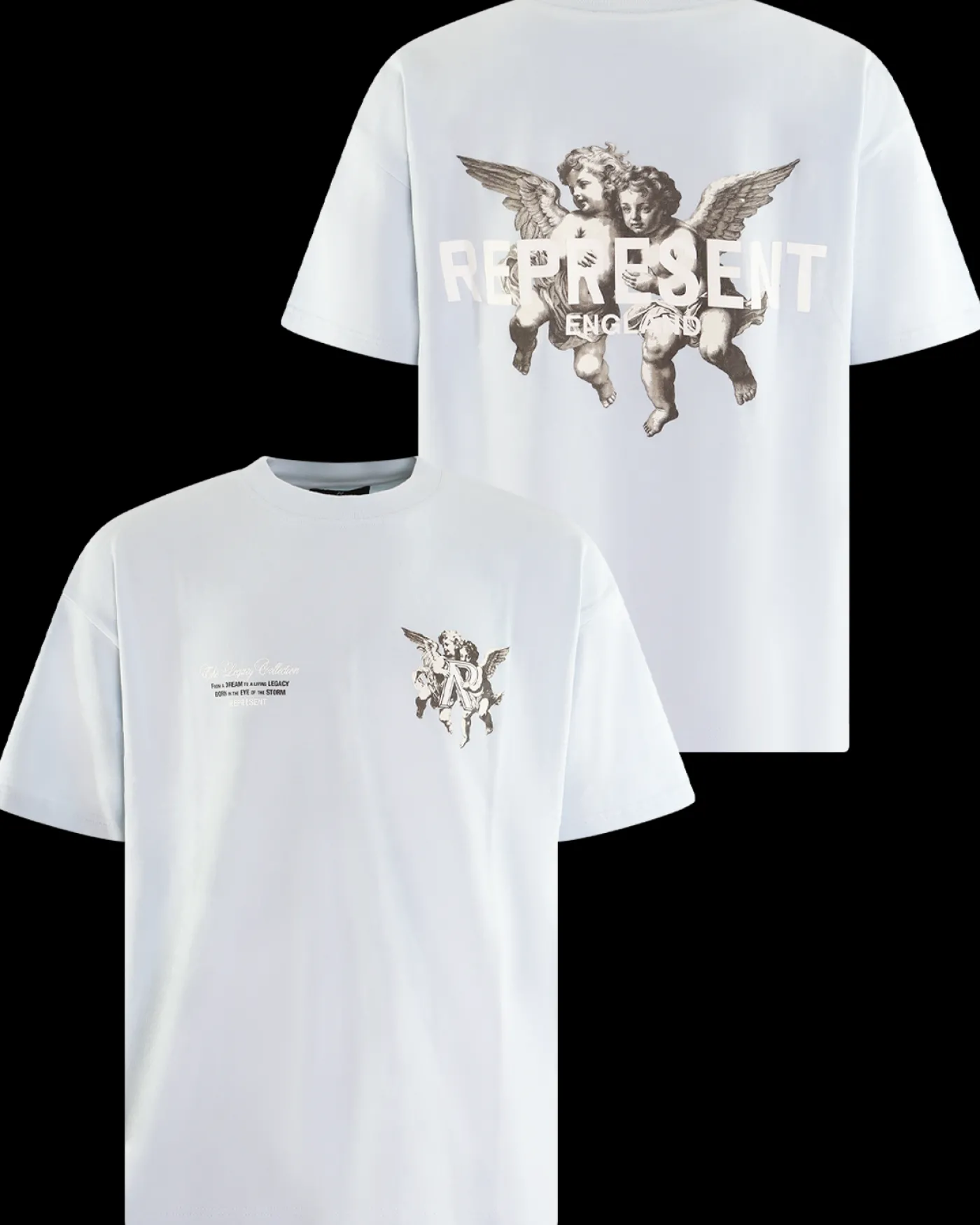 Heren Legacy Cherubs T-Shirt