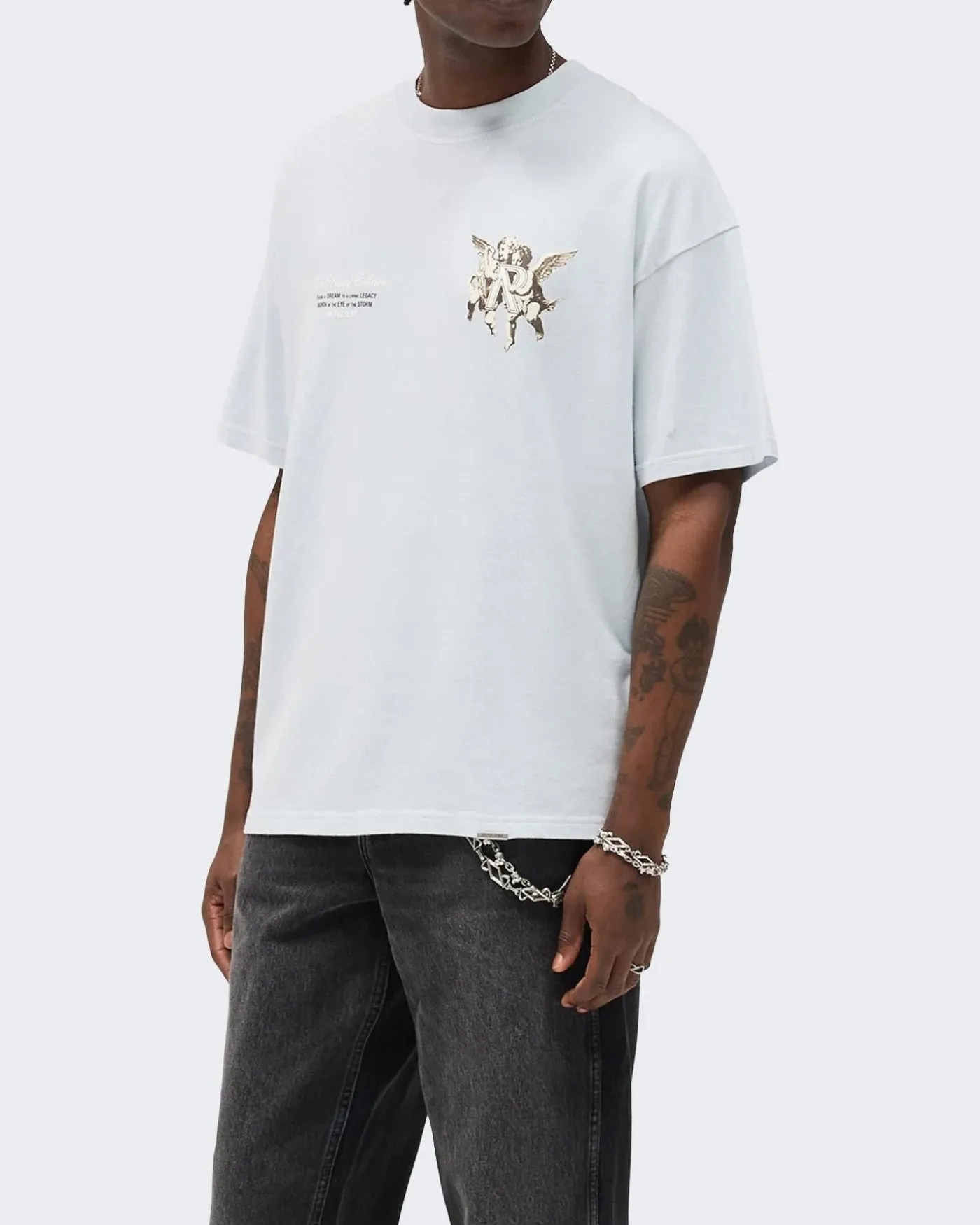 Heren Legacy Cherubs T-Shirt