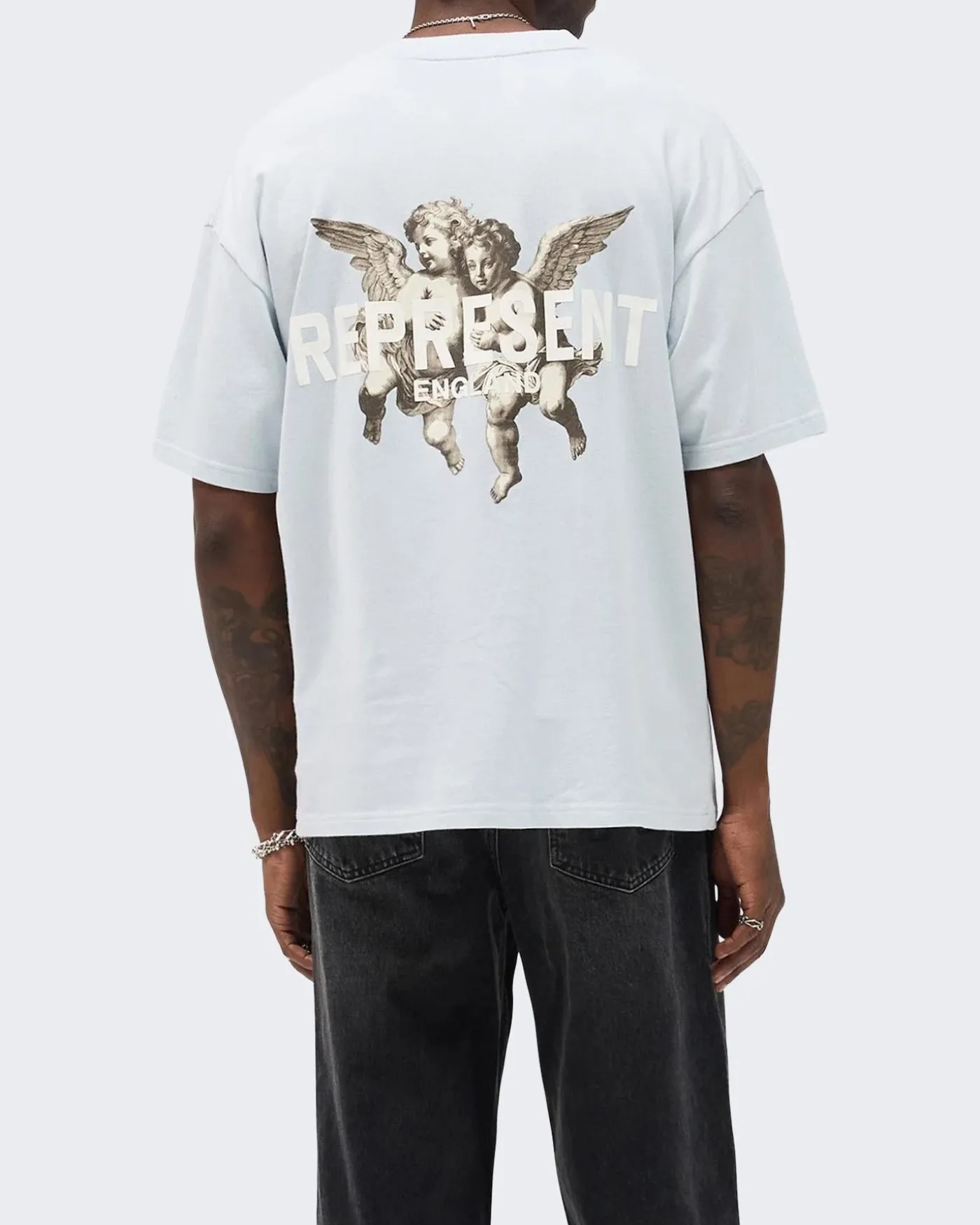 Heren Legacy Cherubs T-Shirt