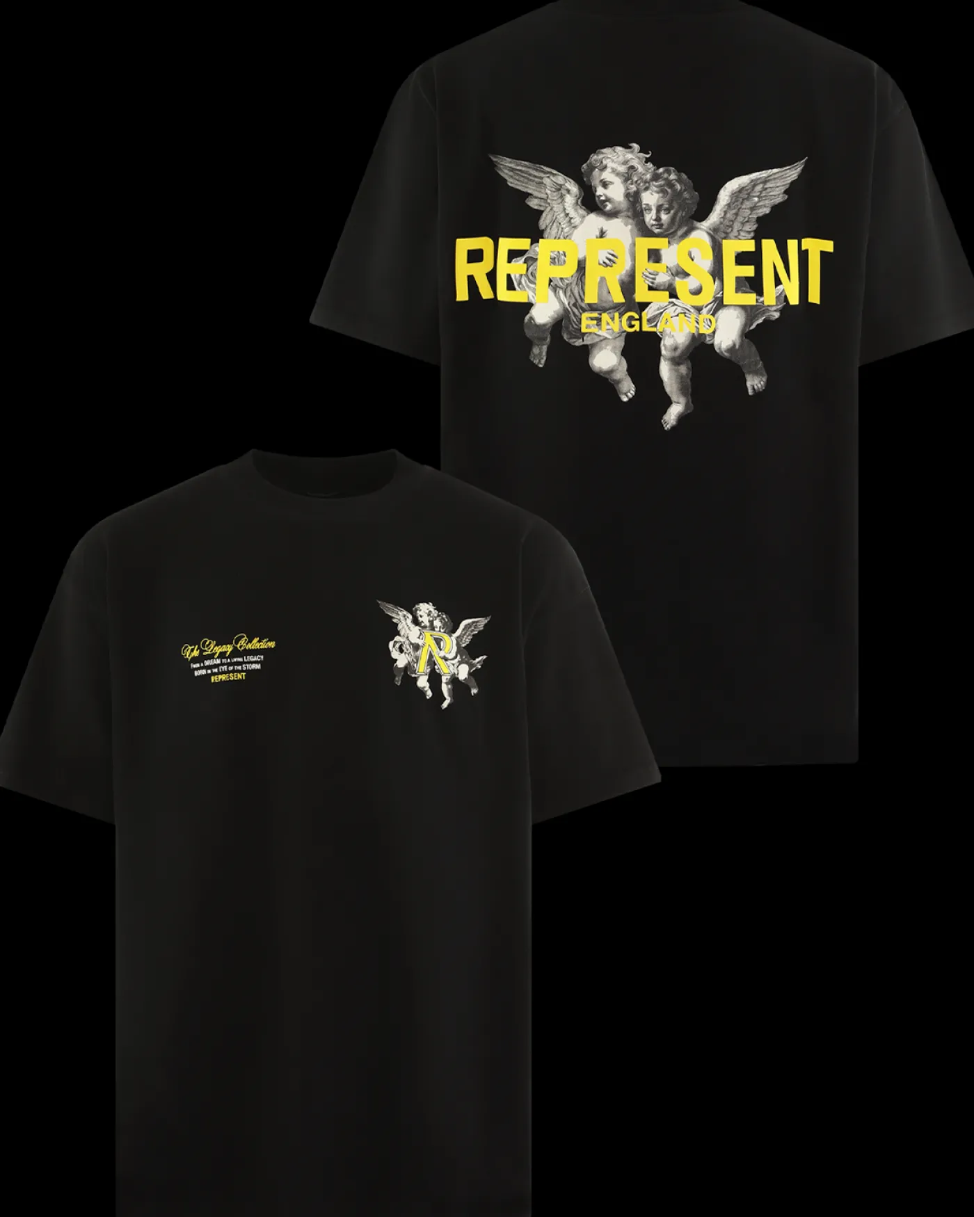 Heren Legacy Cherubs T-Shirt