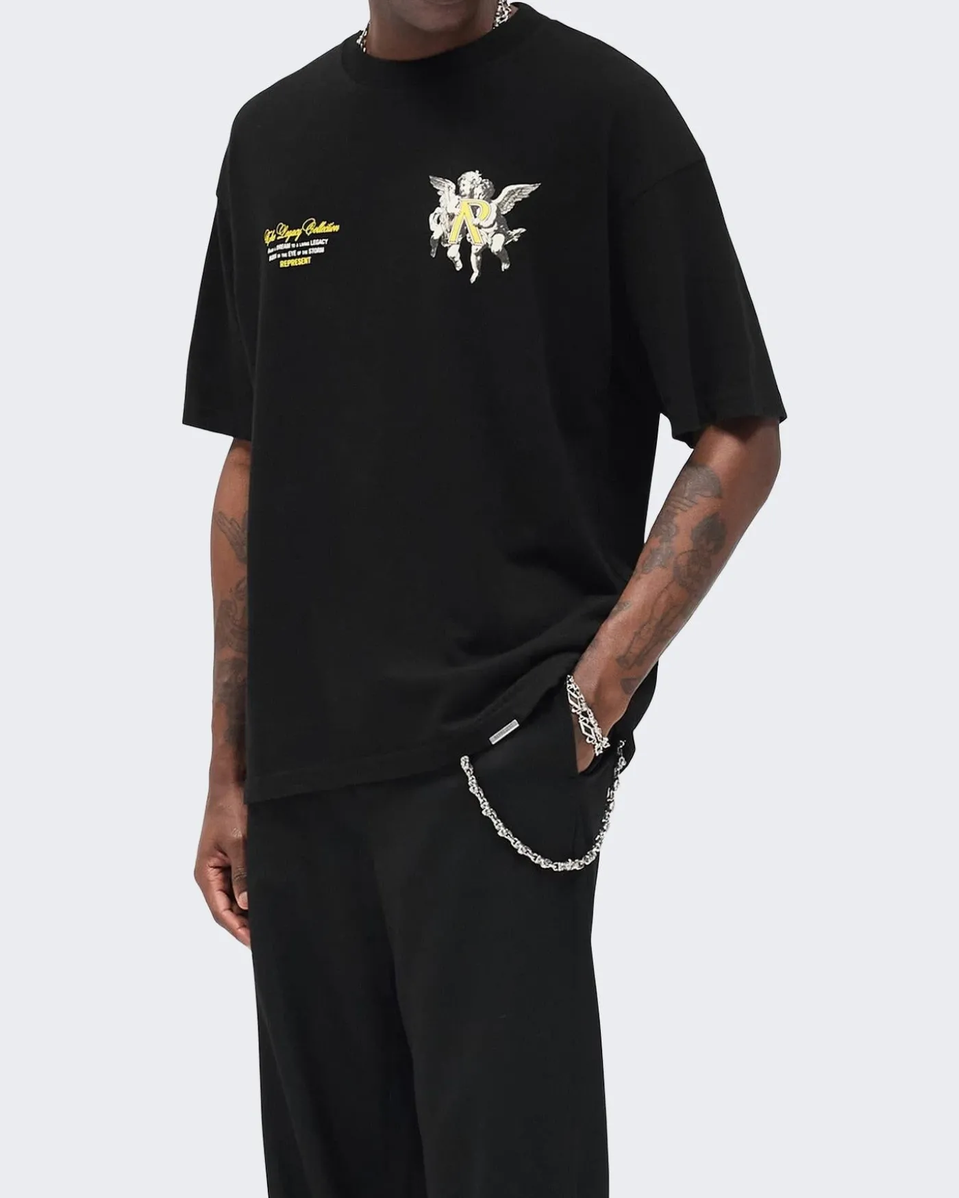 Heren Legacy Cherubs T-Shirt