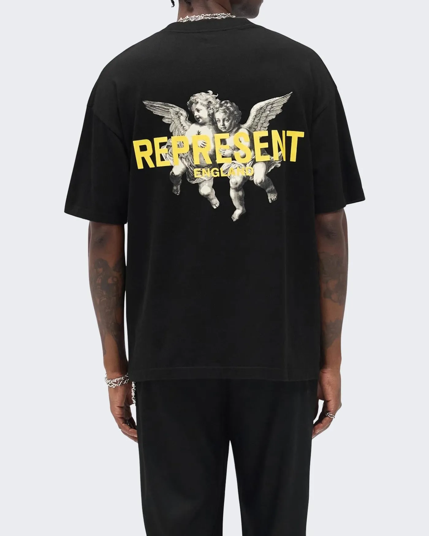 Heren Legacy Cherubs T-Shirt