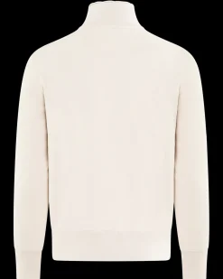 Heren Lenard Half Zip Beige