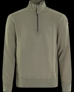 Heren Lenard Half Zip Groen