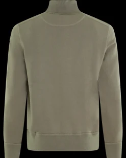 Heren Lenard Half Zip Groen