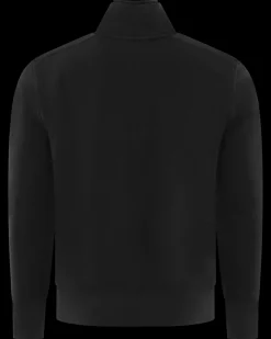 Heren Lenard Half Zip Zwart
