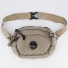 Heren Lens Crossbody Pack Beige