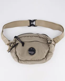 Heren Lens Crossbody Pack Beige