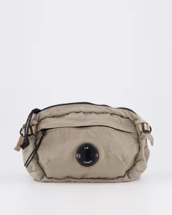 Heren Lens Crossbody Pack Beige