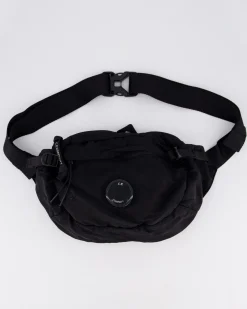 Heren Lens Crossbody Pack Zwart