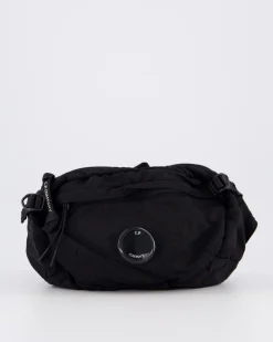 Heren Lens Crossbody Pack Zwart