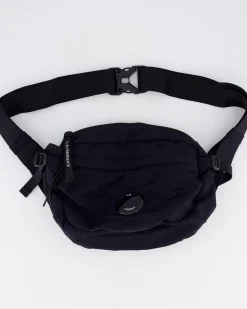 Heren Lens Crossbody Pack Zwart