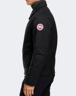 Heren Lodge Coach Jacket Zwart