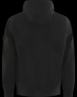 Heren Logo patch Jacket Zwart