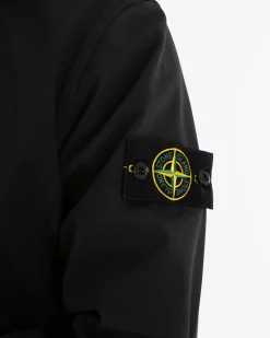Heren Logo patch Jacket Zwart