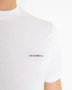Heren Logo T-Shirt Wit