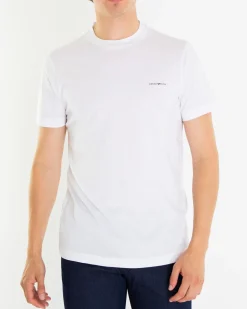 Heren Logo T-Shirt Wit