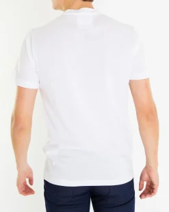Heren Logo T-Shirt Wit