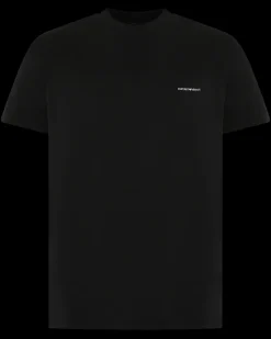 Heren Logo T-Shirt Zwart