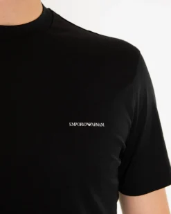 Heren Logo T-Shirt Zwart