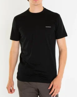Heren Logo T-Shirt Zwart