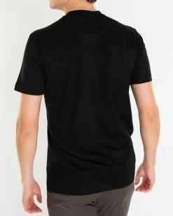 Heren Logo T-Shirt Zwart