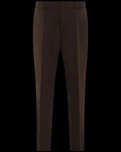 Heren Logopatch Pantalone Bruin